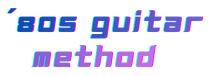 80s guitar method logo
